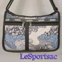 LeSportsac DeluxeEveryday パッチワーク柄 ショルダー