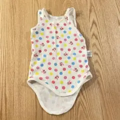 ミキハウス　ロンパース　肌着　80