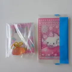 サンリオ　グミチュアチャーム&ウエハースカード　こぎみゅん