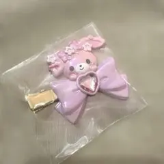 サンリオ　シークレット　前髪クリップ　ぼんぼんりぼん桜サクラ女の子プレゼントにも