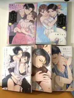 復縁なんていたしません! 1〜3 既刊全巻 雇い主としてもいいですか。完結