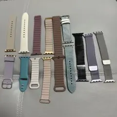 Applewatch 40-42mm 対応 9本 まとめ売り
