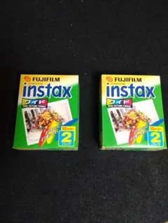 期限切れ FUJIFILM instax ワイド用フィルム20枚入 2箱セット