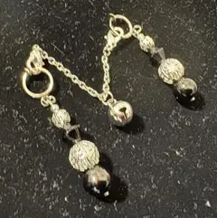 【ハンドメイド】seXyアクセサリ★ラビアリング　LBAR092