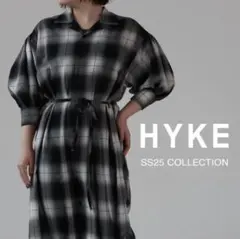 超美品 holk ホーク ギンガムチェックワンピース 24年モデル - メルカリ