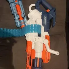 NERFルミトロン ＆ファイアフライマガジン10連 &グローディスク10枚付