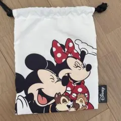 ディズニー 巾着袋 ミッキー＆フレンズ