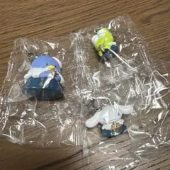 サンリオ 星色天使チャーム けろけろけろっぴ タキシードサム　シナモロール