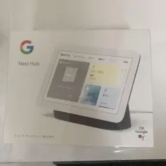 【新品未開封】Google Nest Hub 第2世代 グーグルネストハブ　２個 Google Nest Hub（第2世代）」は、睡眠のトラッキングにぴったり