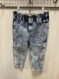 U-BOAT キッズ　デニム　ジーンズ　90〜100cmジャンク品ヴィンテージ