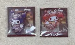 サンリオ　namco アクリルスタンド　マイメロディ　クロミ