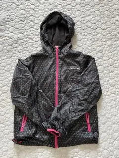 OUTDOOR PRODUCTS ナイロンジャケット ブラック ピンク