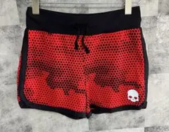 ハイドロゲン　テニス　ショートパンツ ハーフパンツ M レディース　スカルドットのサムネイル
