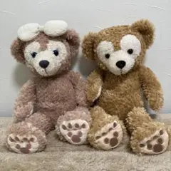 東京ディズニーシー Disney ダッフィー シェリーメイ ぬいぐるみ セット