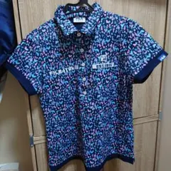 FILA GOLF 花柄ポロシャツ MとDELSOL