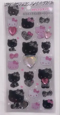 正規品　サンリオ　キラキララインストーンシール ハローキティかわいい　大人気