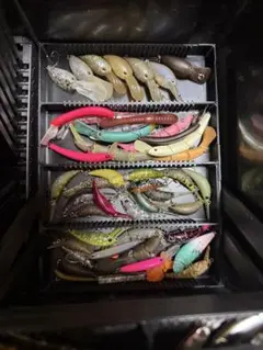 パニクラdr ハイドラム　つぶあん　トレモ等　エリアトラウト引退セットのサムネイル
