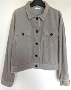 コルザ ハニーズ コーデュロイ ジャケット ブルゾン グリーン М Honeys