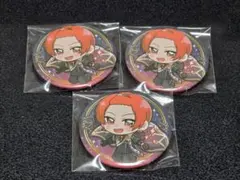 いれいす りうら 星フェア デフォ 缶バッジ3点