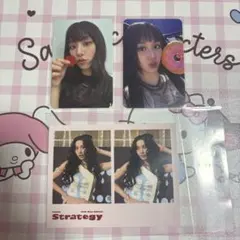 TWICE チェヨン Strategy ラキドロ 特典トレカ 12枚セット TWICE チェヨン Strategy BDM ラキドロ 特典 トレカ - メルカリ
