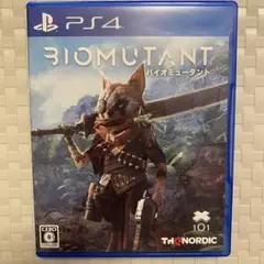 BIOMUTANT PS4