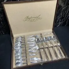 【美品】AZUMA インペリアル　18-18 フィッシュスプーン３本セット インペリアル(18-10) – AZUMA Online Store