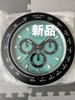新品未使用  デイトナ  ティファニーブルー 掛け時計 非売品 デイトナ ティファニーブルー 掛け時計 非売品 インテリア時計