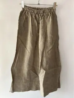 ★値下げ　cheer札幌　パンツ　サイズ表示なし　ストライプ　未使用