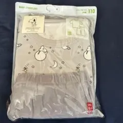 ユニクロ スヌーピー ドライパジャマ 110㎝