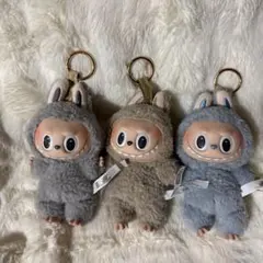 ラブブ本体グレー