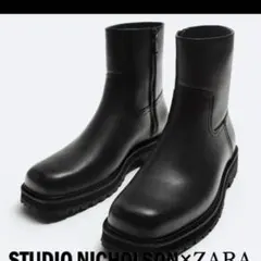 2025年最新】zara スタジオニコルソン シューズの人気アイテム