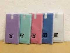 FREETEL Priori4 本体ケースカバー5色セット