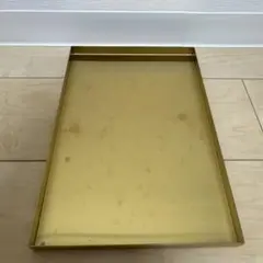 金属製 インテリアトレイ【ウェルカムスペースで活用】