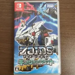 Switchソフト ゾイドワイルド キングオブブラスト