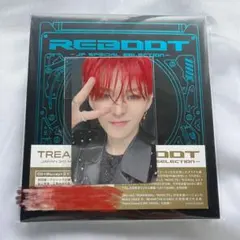 TREASURE REBOOT トレカ ヨシ