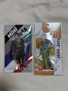 HiHi Jets 橋本涼 アクスタ アクリルキーホルダー 公式写真 まとめ売り 橋本涼 アクスタ まとめ売り