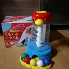 KUMON くるくるチャイム 知育玩具のサムネイル
