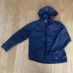 NIKE ウィンドブレーカー　XS 130 ネイビー