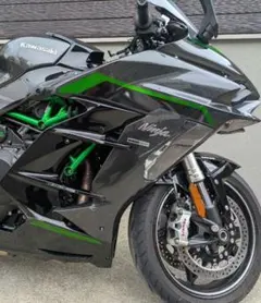 2026 Ninja H2 SX SE 純正カウル 右側
