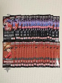 ONE PIECEカードゲーム 受け継がれる意志 決戦の刻3BOXずつ 箱無し