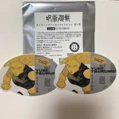 呪術廻戦 ダイカットステッカーコレクション ジャンプフェスタ 九十九 由基