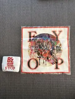 B'z LIVE-GYM2025 FYOP ガチャ タオル リストバンド