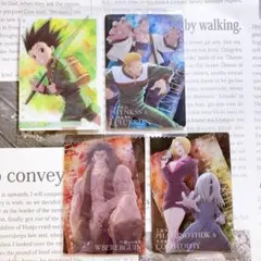 HUNTER × HUNTER イタジャガ 4枚セット セット売り