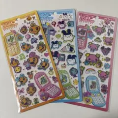 平成はっぴーフォン 日焼けキティ ギャルキティ 2枚セット