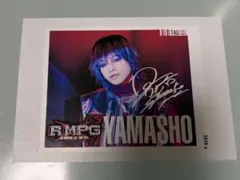 RMPG THE RAMPAGE 山本彰吾 ステッカーセット 証明写真 非売品 - メルカリ
