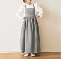 Parsley エプロン グレー