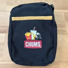 CHUMS マクドナルド コラボ ミニショルダーバッグ