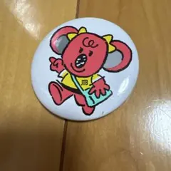 JTB コアラ　缶バッジ