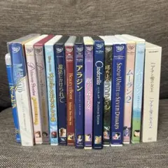 ディズニーDVD 14本セット プリンセス ティムバートンなど - メルカリ