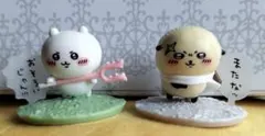ちいかわ　チョコエッグ　ちいかわ　ラッコ　2個セット